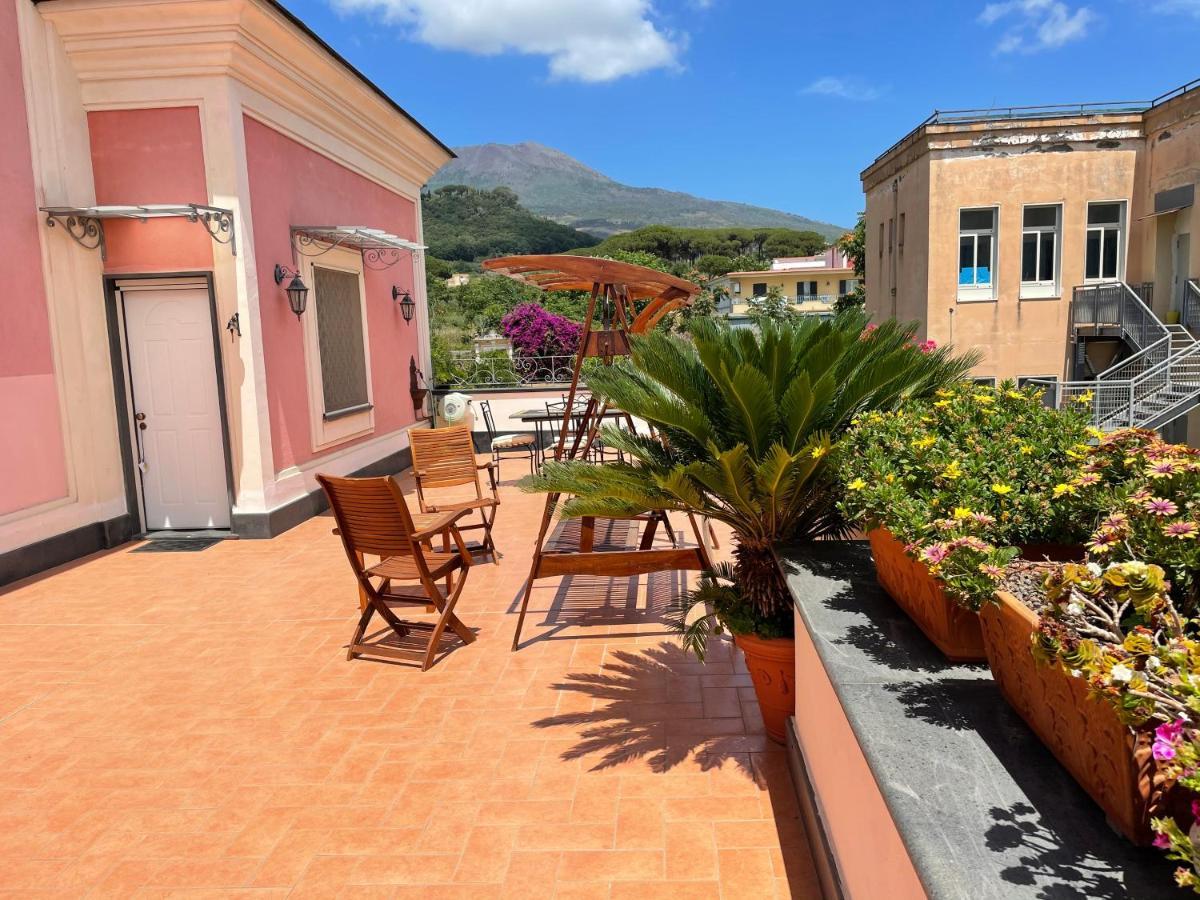 Villa Aura توري دل غريكو المظهر الخارجي الصورة