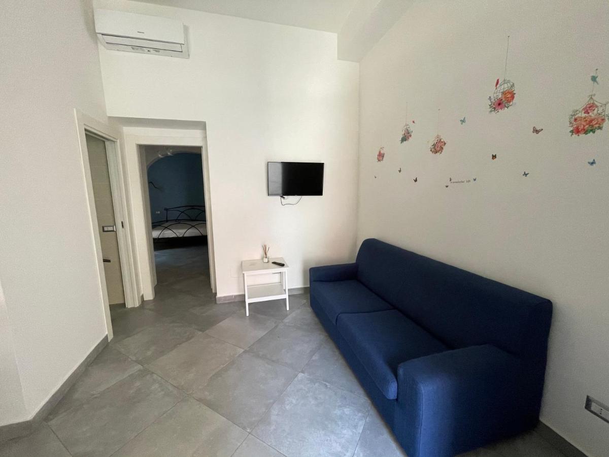 Villa Aura توري دل غريكو المظهر الخارجي الصورة