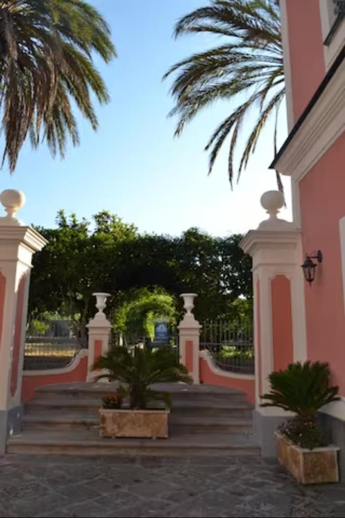 Villa Aura توري دل غريكو المظهر الخارجي الصورة