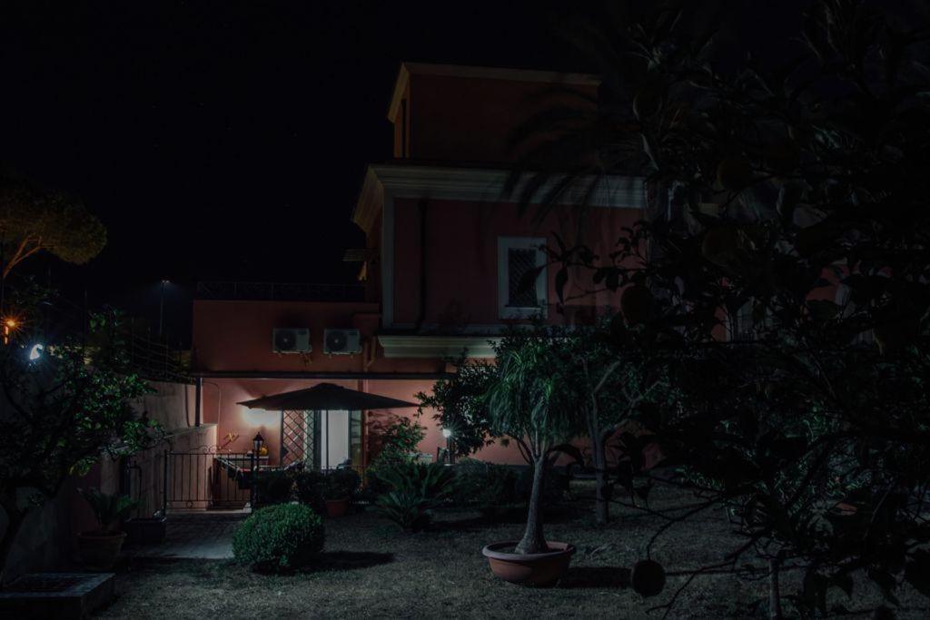 Villa Aura توري دل غريكو المظهر الخارجي الصورة