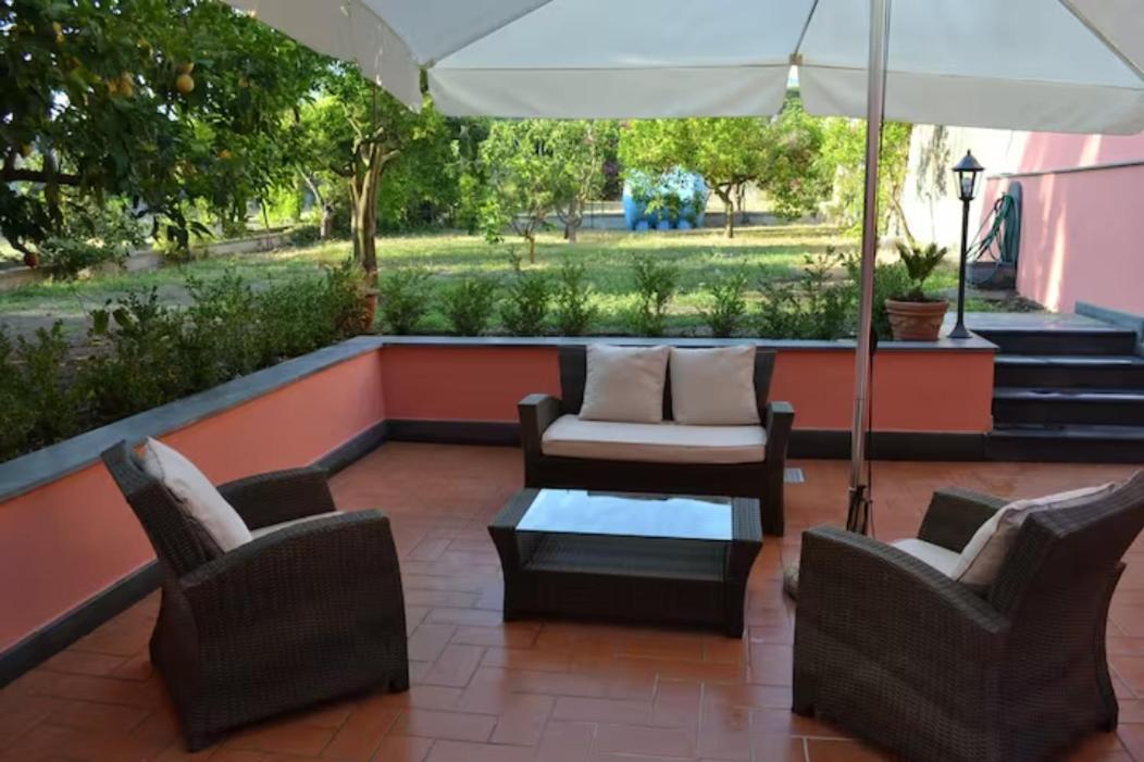 Villa Aura توري دل غريكو المظهر الخارجي الصورة
